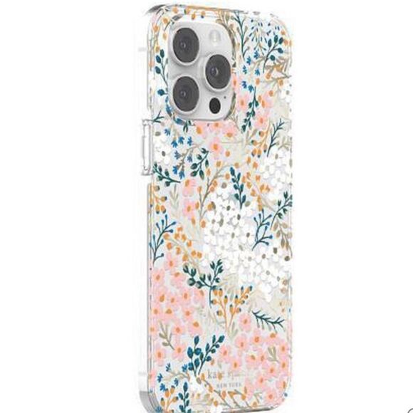 Kate Spade ♠️ New York Apple iPhone 15 Pro Max Protective Hardshell Case - Picture 2 of 9